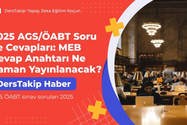 AGS ÖABT sınav soruları 2025