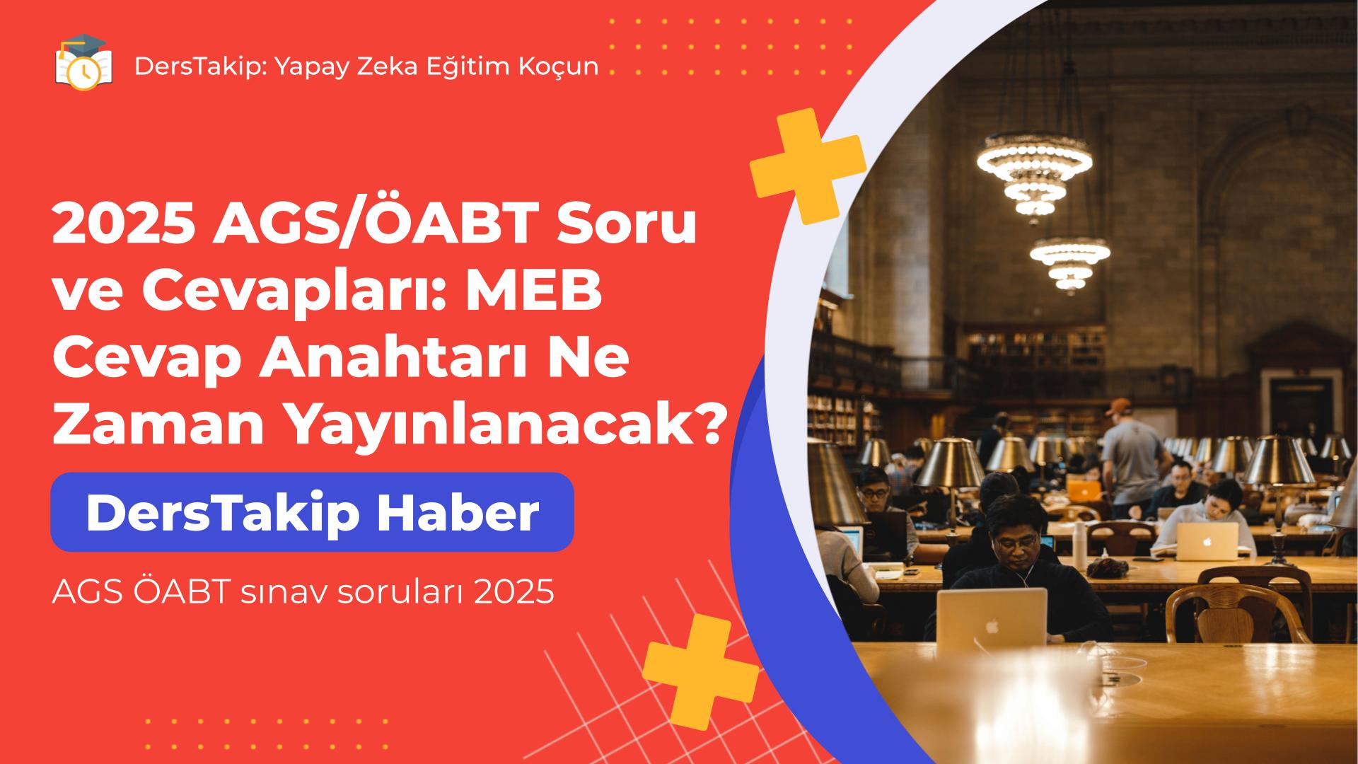 AGS ÖABT sınav soruları 2025