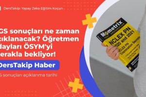 AGS sonuçları açıklanma tarihi