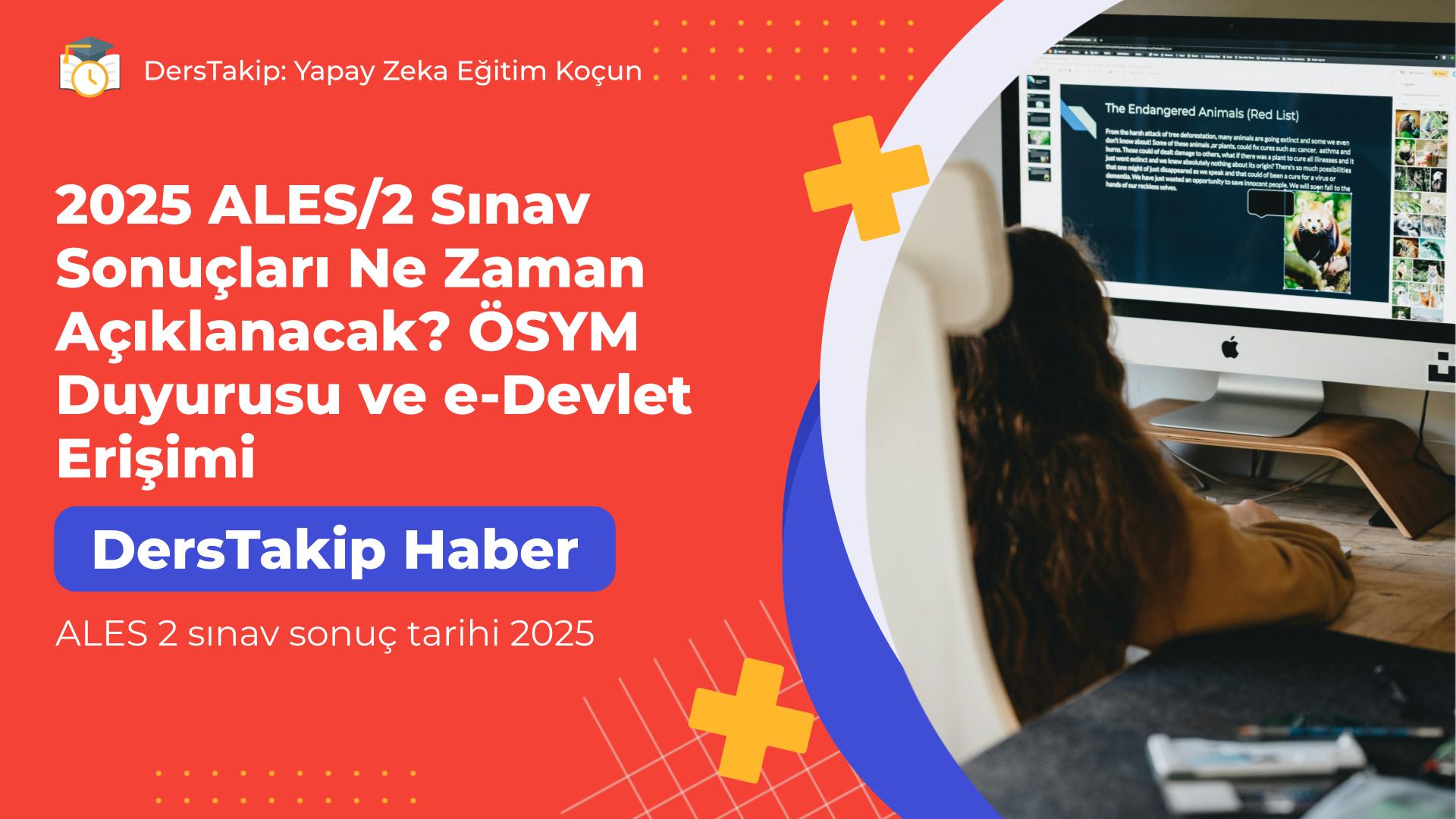 ALES 2 sınav sonuç tarihi 2025