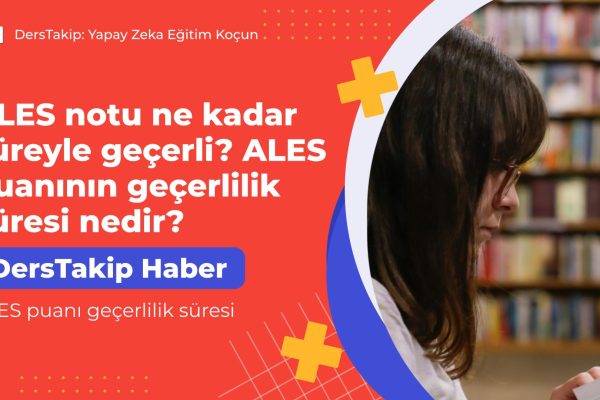 ALES puanı geçerlilik süresi