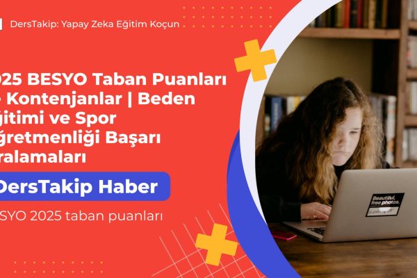 BESYO 2025 taban puanları