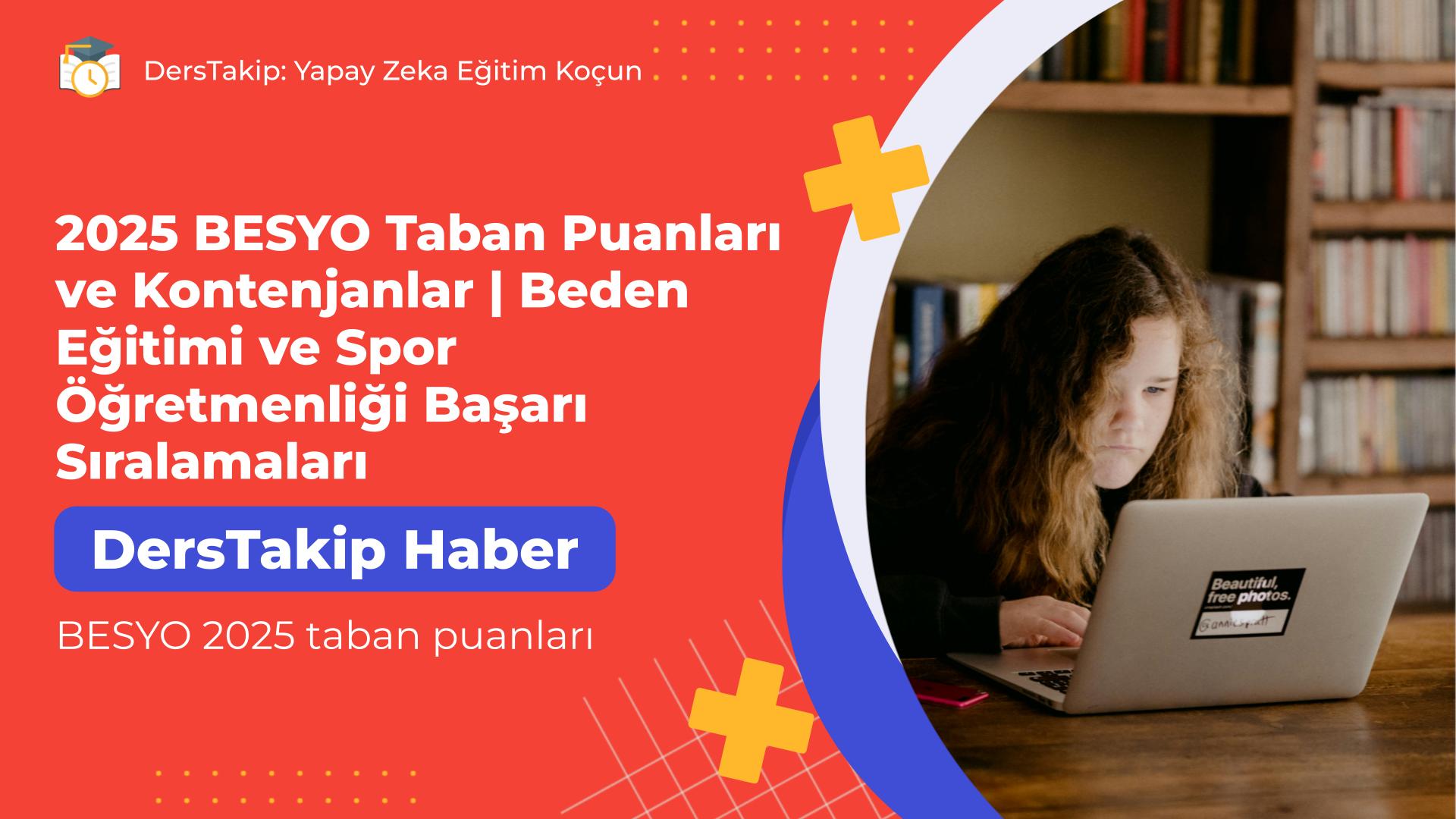 BESYO 2025 taban puanları