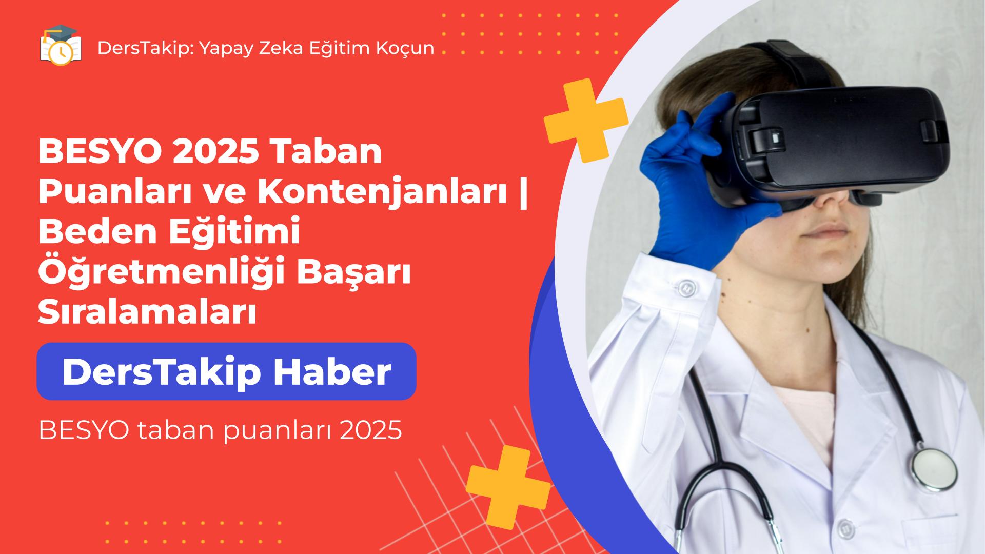 BESYO taban puanları 2025