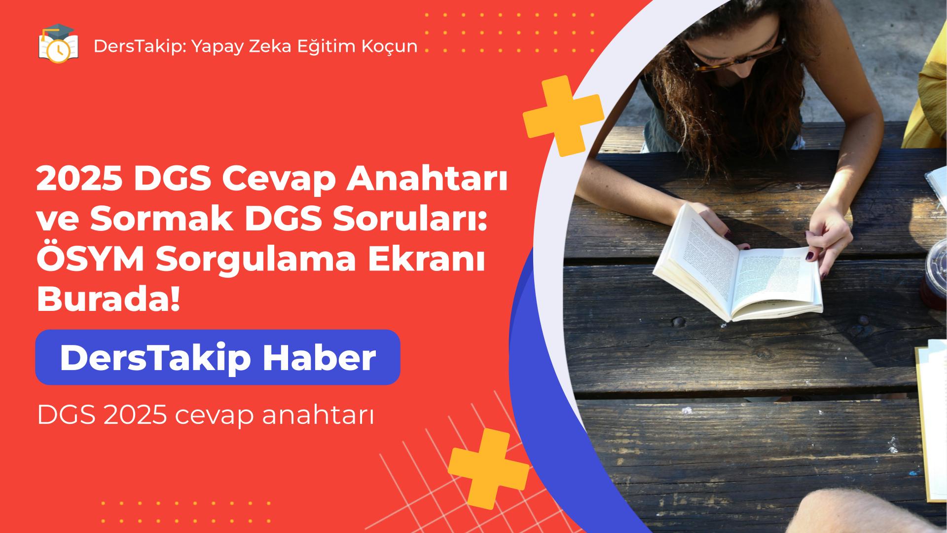 DGS 2025 cevap anahtarı