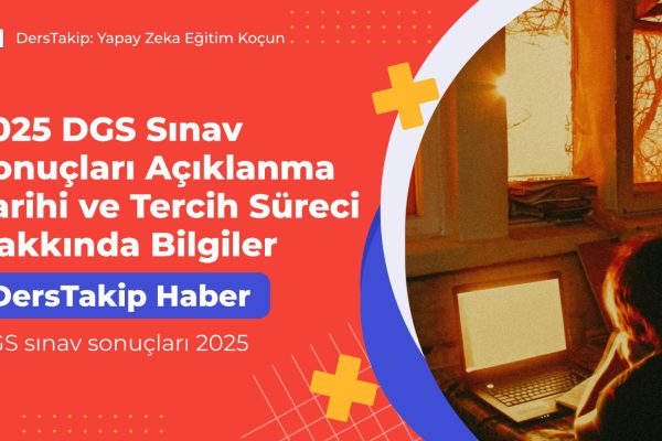 DGS sınav sonuçları 2025