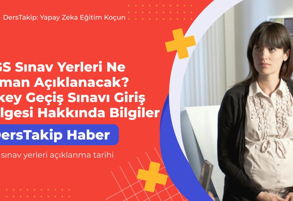 DGS sınav yerleri açıklanma tarihi