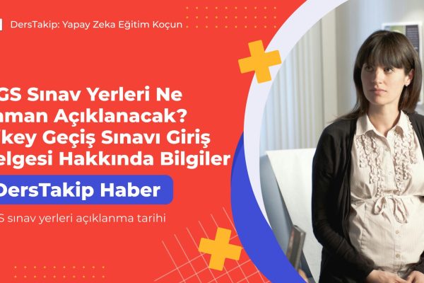 DGS sınav yerleri açıklanma tarihi