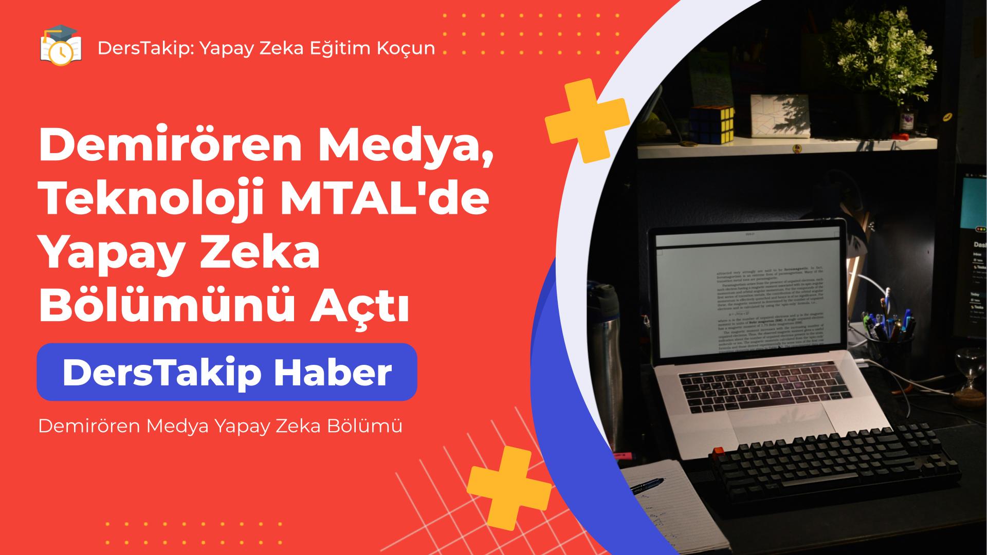 Demirören Medya Yapay Zeka Bölümü
