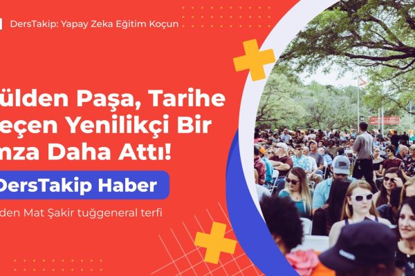 Gülden Mat Şakir tuğgeneral terfi