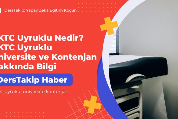 KKTC uyruklu üniversite kontenjanı