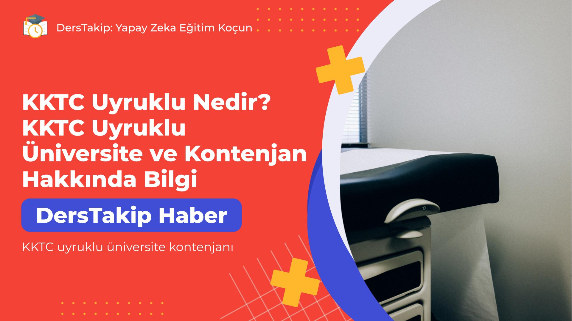 KKTC uyruklu üniversite kontenjanı