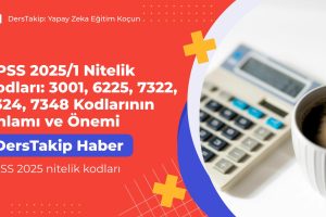 KPSS 2025 nitelik kodları