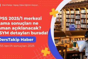 KPSS tercih sonuçları 2025