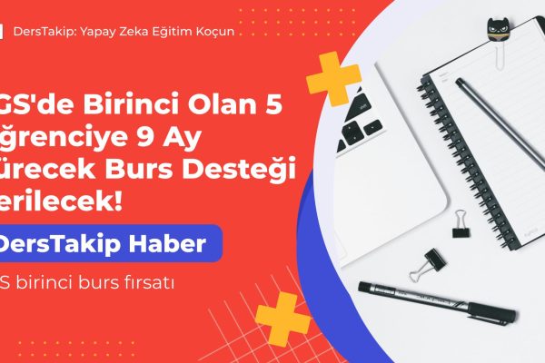LGS birinci burs fırsatı