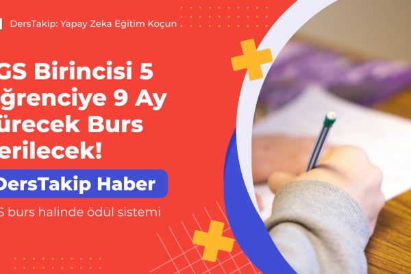 LGS burs halinde ödül sistemi