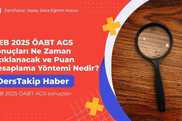 MEB 2025 ÖABT AGS sonuçları