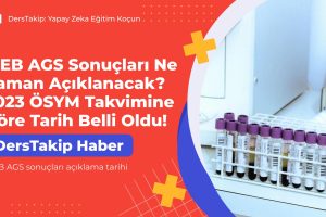 MEB AGS sonuçları açıklama tarihi