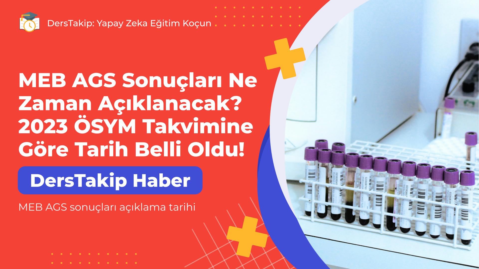 MEB AGS sonuçları açıklama tarihi