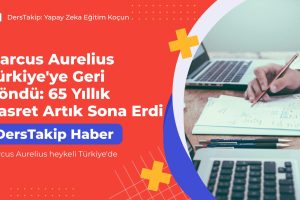 Marcus Aurelius heykeli Türkiye'de