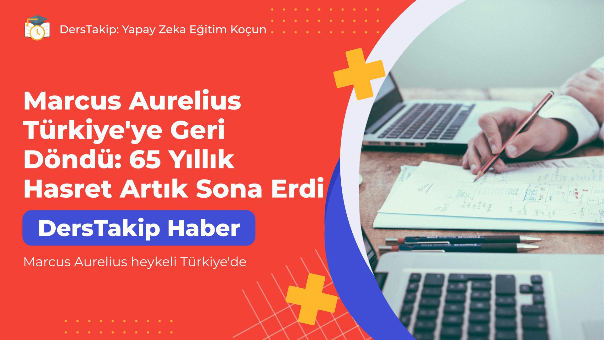Marcus Aurelius heykeli Türkiye'de