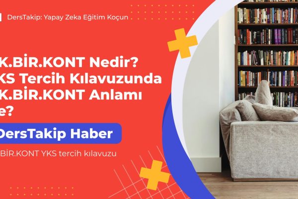 OK.BİR.KONT YKS tercih kılavuzu