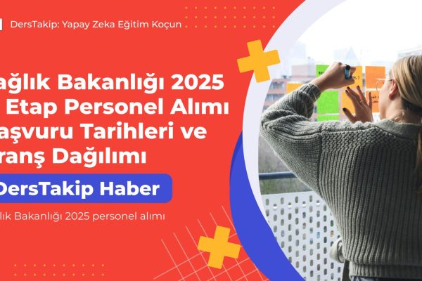 Sağlık Bakanlığı 2025 personel alımı