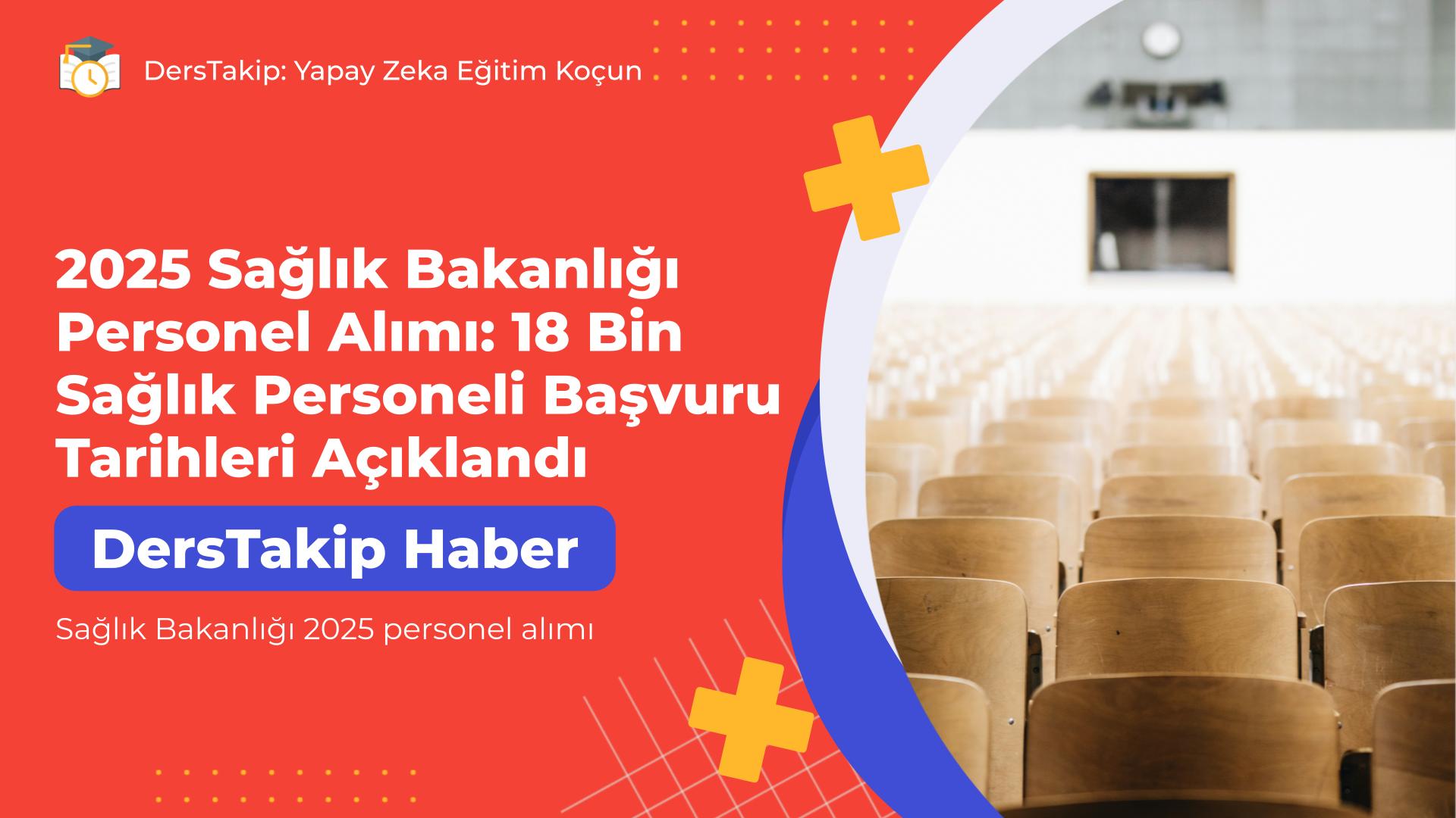 Sağlık Bakanlığı 2025 personel alımı