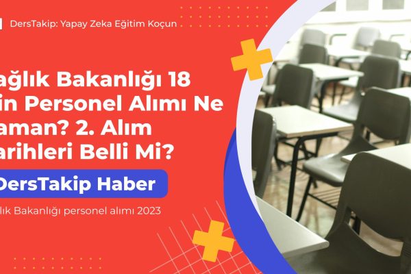 Sağlık Bakanlığı personel alımı 2023
