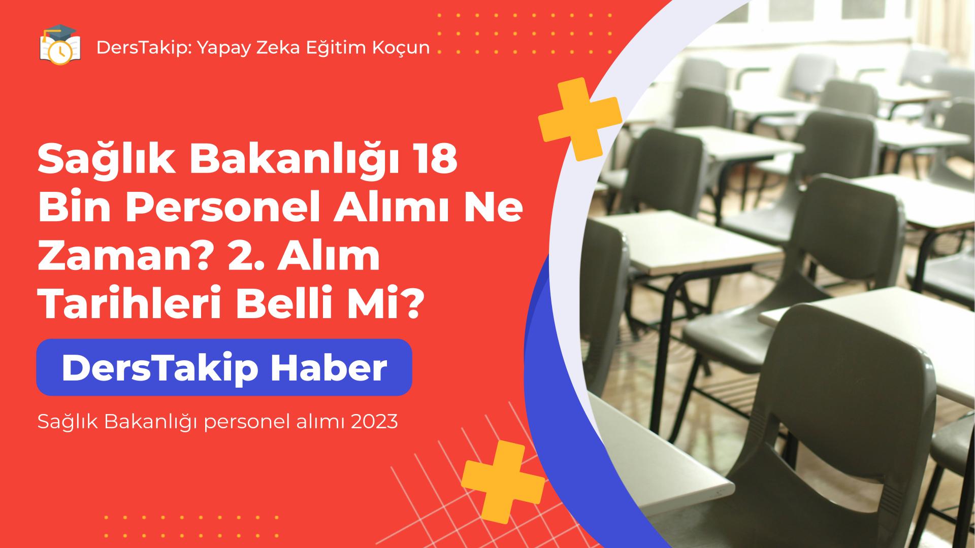 Sağlık Bakanlığı personel alımı 2023