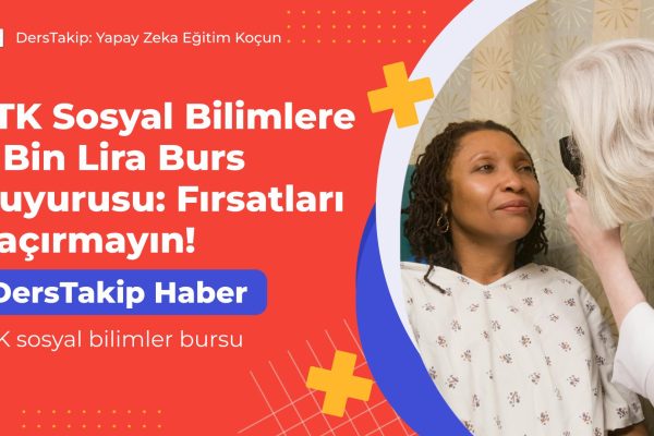 TTK sosyal bilimler bursu