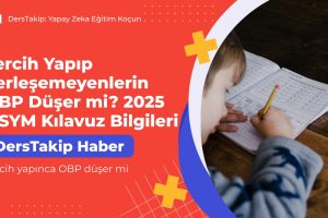 Tercih yapınca OBP düşer mi