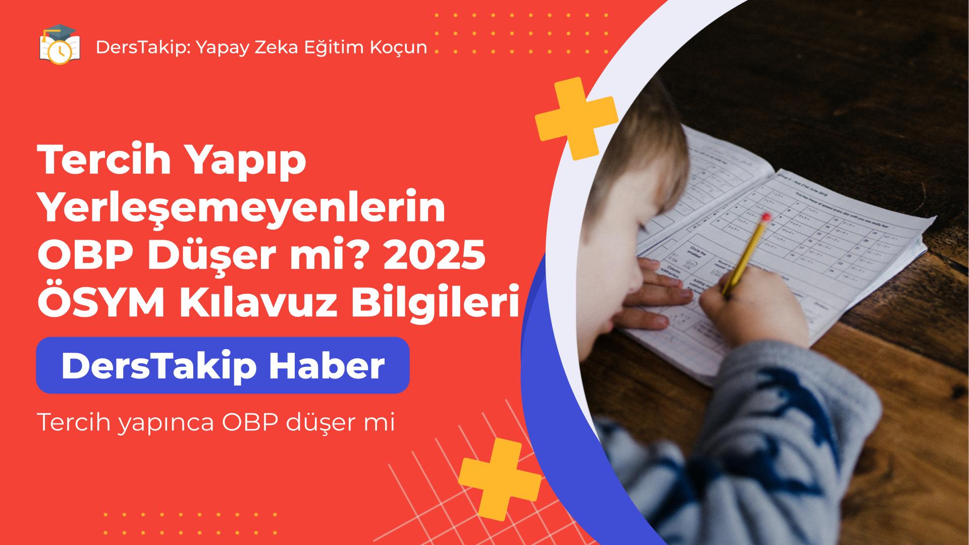 Tercih yapınca OBP düşer mi