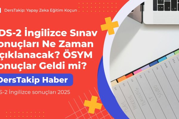 YDS-2 İngilizce sonuçları 2025
