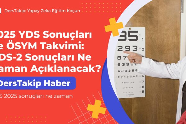 YDS 2025 sonuçları ne zaman