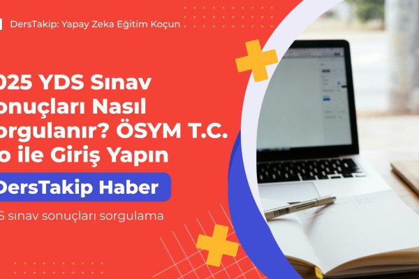 YDS sınav sonuçları sorgulama