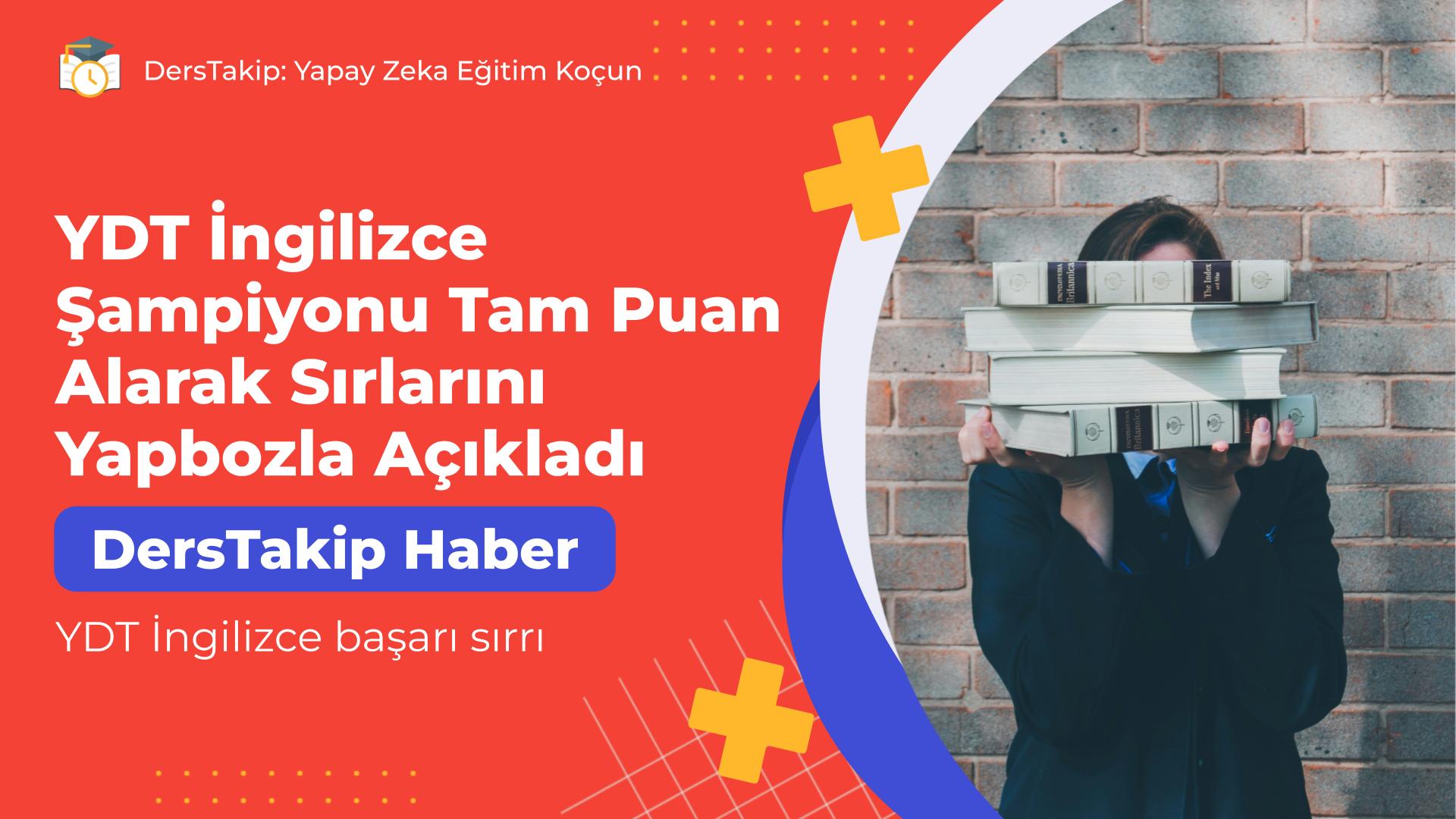 YDT İngilizce başarı sırrı