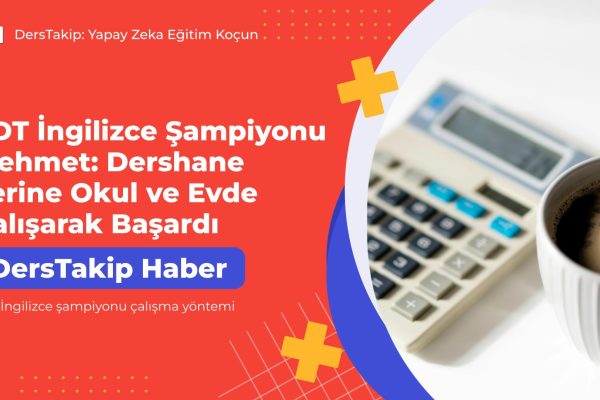 YDT İngilizce şampiyonu çalışma yöntemi