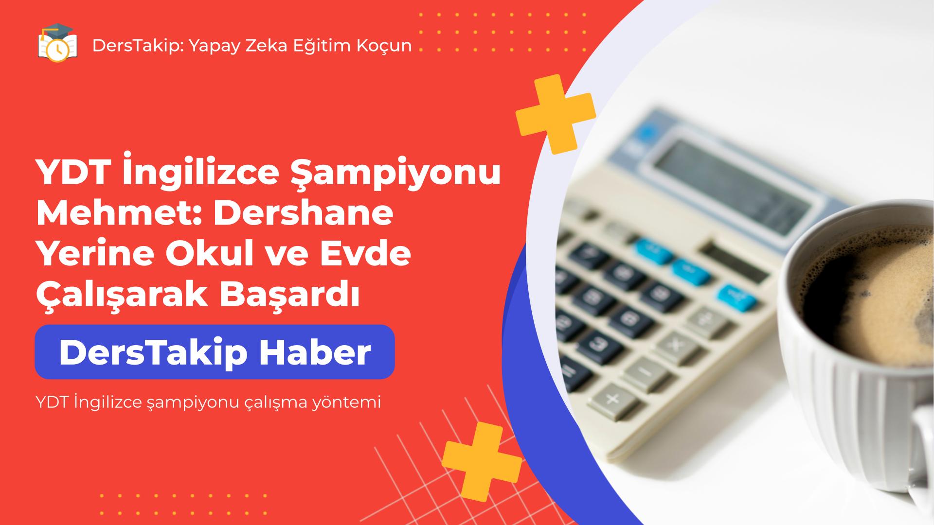 YDT İngilizce şampiyonu çalışma yöntemi