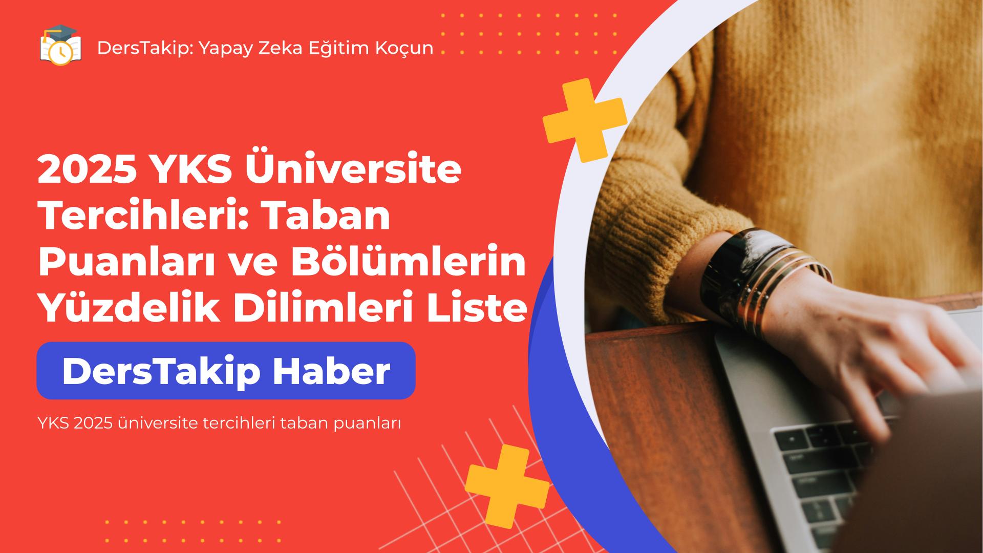 YKS 2025 üniversite tercihleri taban puanları