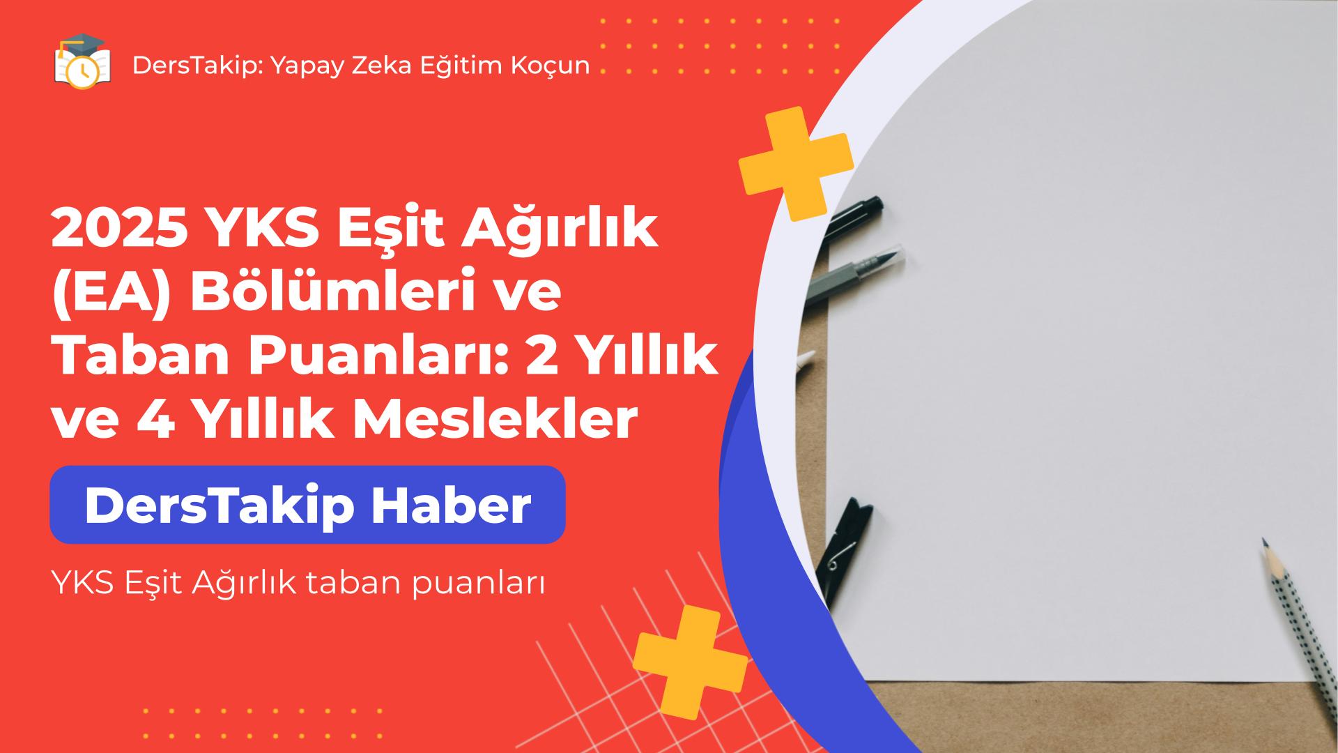 YKS Eşit Ağırlık taban puanları