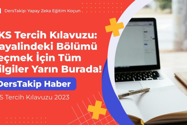 YKS Tercih Kılavuzu 2023