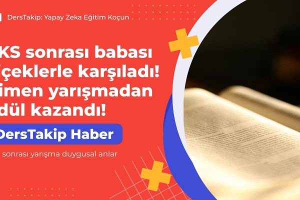 YKS sonrası yarışma duygusal anlar