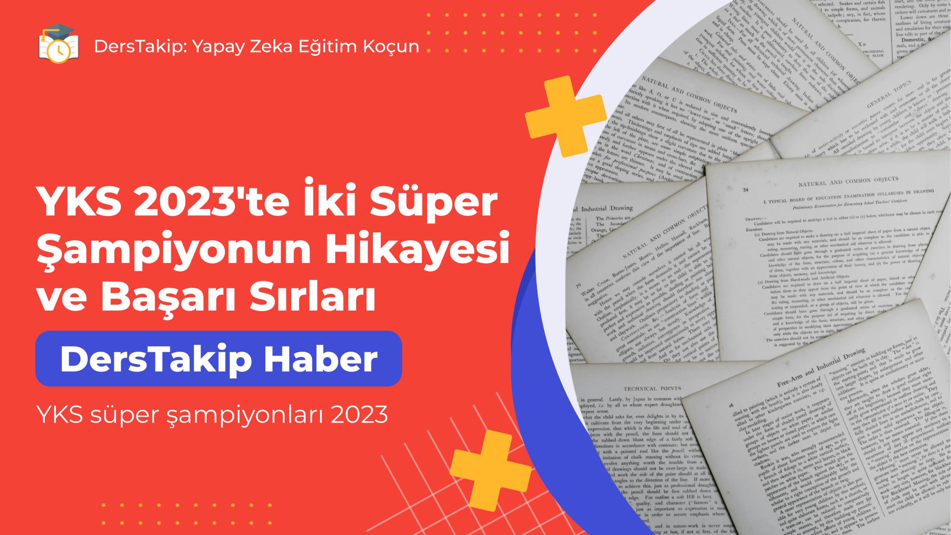 YKS süper şampiyonları 2023