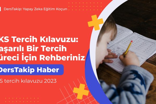 YKS tercih kılavuzu 2023