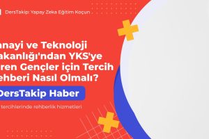 YKS tercihlerinde rehberlik hizmetleri