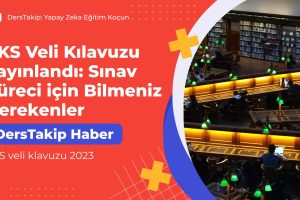 YKS veli klavuzu 2023