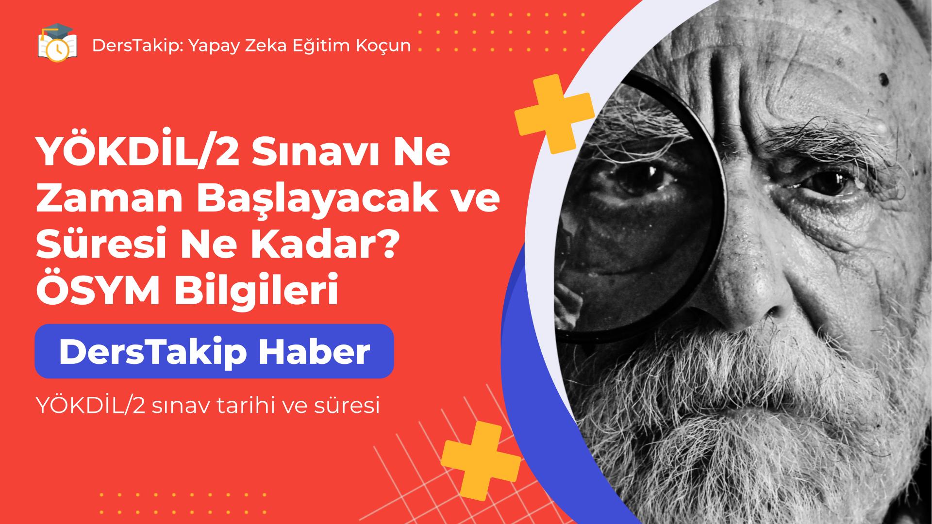 YÖKDİL/2 sınav tarihi ve süresi