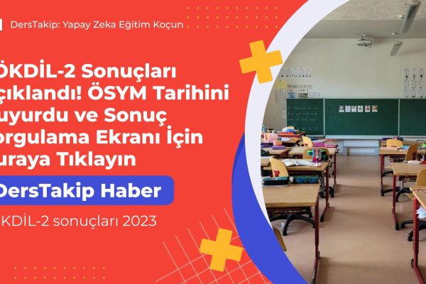 YÖKDİL-2 sonuçları 2023