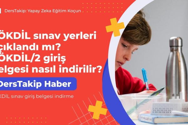 YÖKDİL sınav giriş belgesi indirme